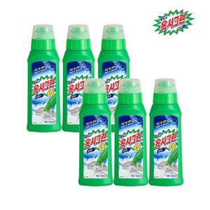 옥시크린 큐 바르는 표백제 220ml x6개