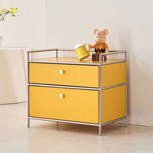 데코룸 와이드 2단 600 1200 1800 서랍 진열장 모듈수납장