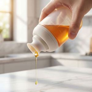 실리콘 허니디스펜서 양념통 소스통 시럽통 꿀소분 160ml