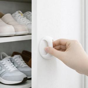 무타공 접착식 손잡이 붙이는 가구손잡이 신발장 서랍장 옷장 수납장 미닫이문 간편설치