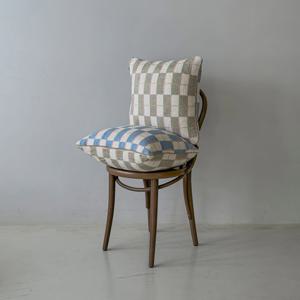 포레스트체크 포그니 쿠션커버 거실 쇼파 극세사 인테리어 집들이선물