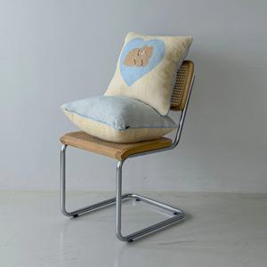 슈가팝베어 포그니 쿠션커버 거실 쇼파 극세사 인테리어 집들이선물