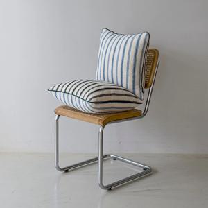 모던스트라이프 포그니 쿠션커버 거실 쇼파 극세사 인테리어 집들이선물