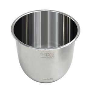 스텐팟 가열식 가습기 316 의료용 스텐 전해연마 내솥 26년형