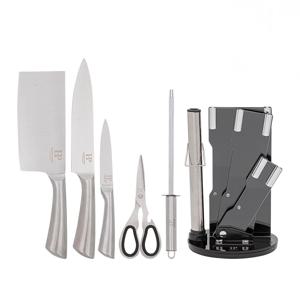 올스텐 주방칼 6종세트 / 칼세트 식도 중식도 과도 주방가위 칼갈이 칼블럭