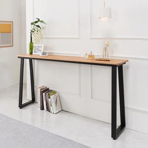 CZ383 엘다 원목 바테이블 1800 2colors