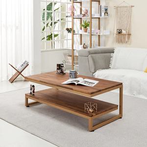 CZ355 높은 쇼파테이블 멀바우 1200 4colors