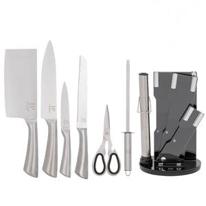 올스텐 주방칼 7종세트 / 칼세트 식도 중식도 과도 빵칼 주방가위 칼갈이 칼블럭