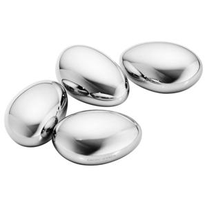 [해외] 스카이 스테인리스 위스키 아이스 큐브 4개 세트