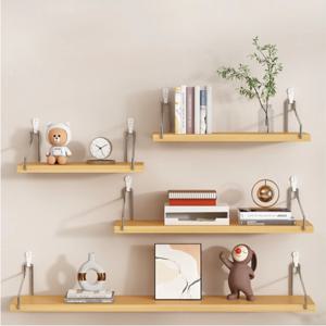 무타공 벽선반 못 없이 붙이는 감성 우드 인테리어 수납 정리 선반 거실 주방 욕실 추천