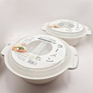 사나다세이코 전자레인지 라면용기 2개