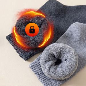 남성 기모양말 10개세트 방한 중목양말 보온 야외작업