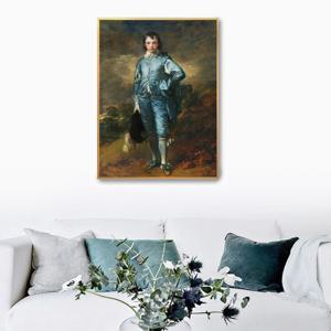 Mb08토마스 게인즈버러 - 블루 보이 /캔버스천 아크릴 메탈프레임그림액자 고전주의명화