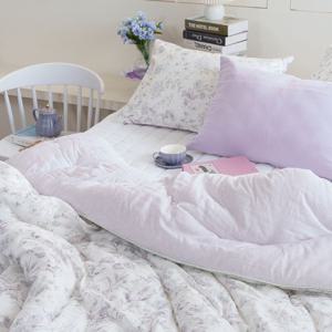 토파즈 실크처럼 부드러운 모달 100% 차렵이불 이불 슈퍼싱글 SS+베개커버