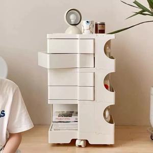 [해외] 보비 캐비닛 다칸다용도  이동식 트롤리 무빙협탁 사이드 테이블