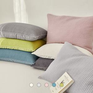 [1+1] 고온에 삶은 피그먼트 마일드 아사 베개커버 (40x60/50x70)