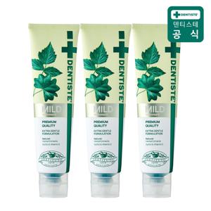마일드 치약 160g 3개