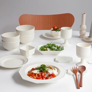 국내생산 히어 무광 2인 와인잔 홈세트 14P