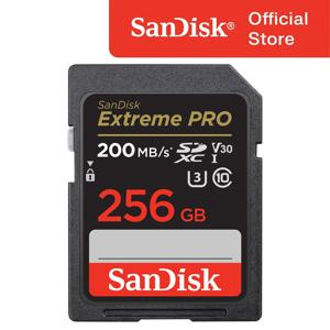 익스트림프로 SD카드 SDXXD 256GB