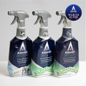욕실청소 베스트 세트 곰팡이제거제2개+배스룸클리너 화장실 청소