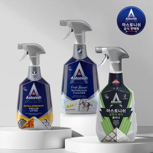 베스트 세제 3종 세제 곰팡이제거제+주방 기름때+욕실 배스룸