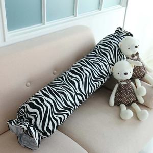 커버 지브라 롱캔디 사탕베개 사탕쿠션 커버 바디필로우 안고자는베개 등받이 쿠션커버
