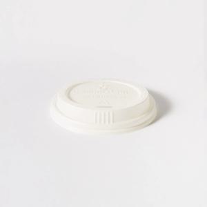 생분해 종이컵용 일회용 PLA 뚜껑 90파이 100개