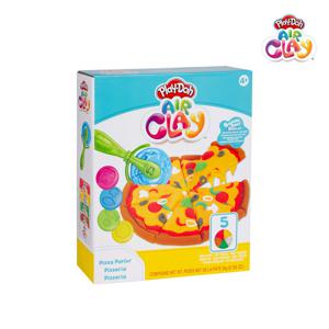 에어클레이 피자 팔러 : 손에 잘 묻지 않고 공기처럼 가벼운 유아 촉감놀이 도우