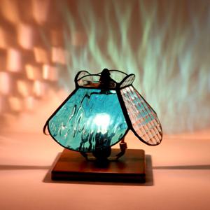 스테인드글라스 사각 무드등 인테리어 조명