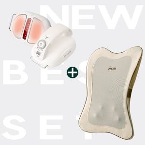 체어핏 셀루핏 안마기 무선 EMS 온열 등 허리 목 어깨 허벅지 복부 마사지