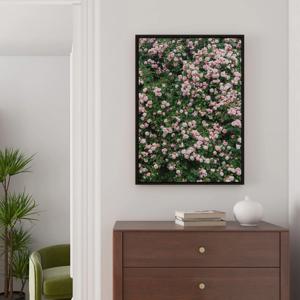 행운을 불러오는 봄맞이 핑크 모란 고해상도 꽃그림 포스터 (리뷰이벤트)