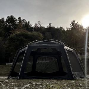 루나돔 쉘터 대형 허브 루프플라이 포함