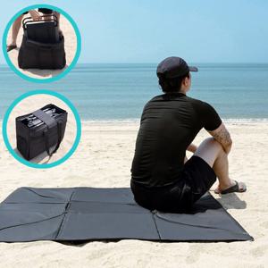 그라운드백 2in1 체어 가방 방수 캠핑매트