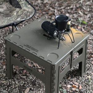 KEEP 캠핑 원액션 폴딩 테이블 난로 스탠드 받침대