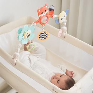 아기 유모차 침대 모빌 신생아 외출 장난감
