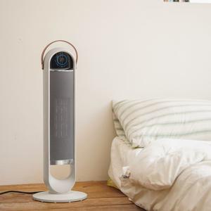 [리퍼]저소음 그래핀 PTC히터 온풍기 좌우회전 손잡이 리모컨 HAAN-P11000