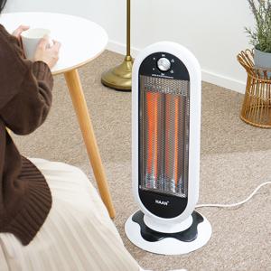 [리퍼]가정용 나노카본 램프 자동좌우회전 2단 카본히터 사무실용 전기히터 Q2000