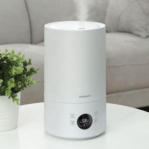 [리퍼] 간편 통세척 리모컨형 가정용 초음파가습기 원룸 사무실 자동습도조절DEH-R200E