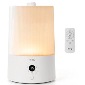 [리퍼]초저소음 리모컨형 무드등 미세 입자 초음파 가습기 IA-AHD760