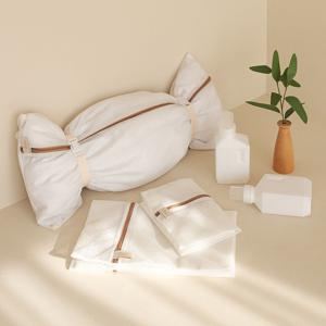 국내생산 무형광 아기 신생아 침구 이불 세탁망 (사각/베개용)