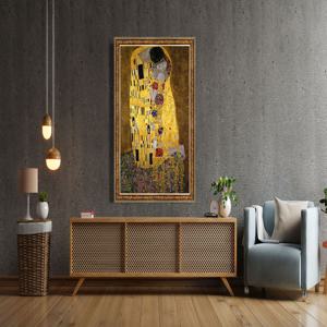 500피스 직소퍼즐 클림트 키스 명화 인테리어액자 PL603