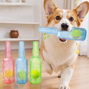 말랑 소프트 삑삑이 TPR 비어볼 장난감