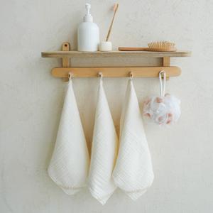 포몽드 거즈 순면 어린이집 고리수건 유치원 손수건 핸드타올