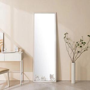 옷가게 카페 귀여운 캐릭터 심플 프레임 전신거울 세련된 매장 파우더룸