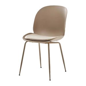 슬림 모던 디자인 에그 가벼운 플라스틱 식탁 카페 의자 주방 깔끔한 거실