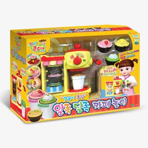 콩순이 알록달록 카페놀이 장난감