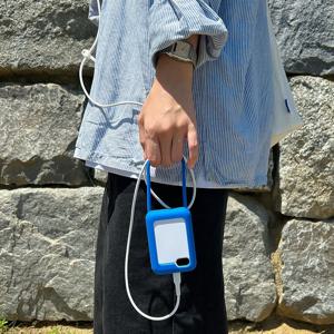 20W 미니 보조배터리 고속충전 LCD잔량표시 10000mAh + 전용 실리콘케이스