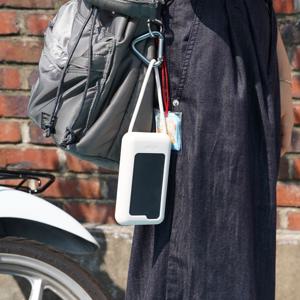 20W 고속충전 LCD잔량표시 대용량 보조배터리 20000mAh + 전용 실리콘케이스