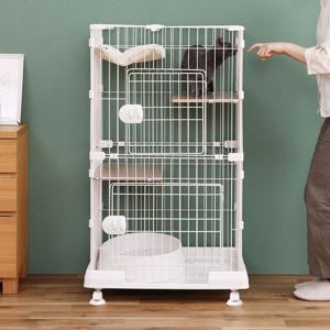 고양이 미니 캣 케이지 하우스 캣타워