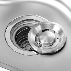 한샘몰PICK! 올스텐 304 싱크대 배수구 커버 덮개 배수구캡 뚜껑